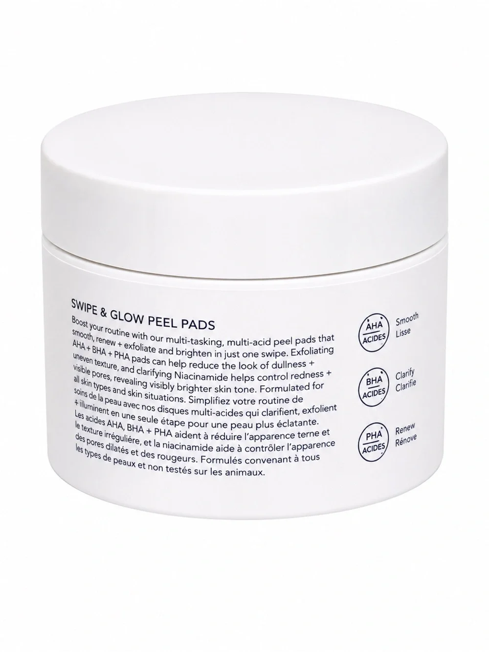 🔥BRAND NEW BEAUTYBIO Pink Swipe & Glow Resurfacing Peel Pads